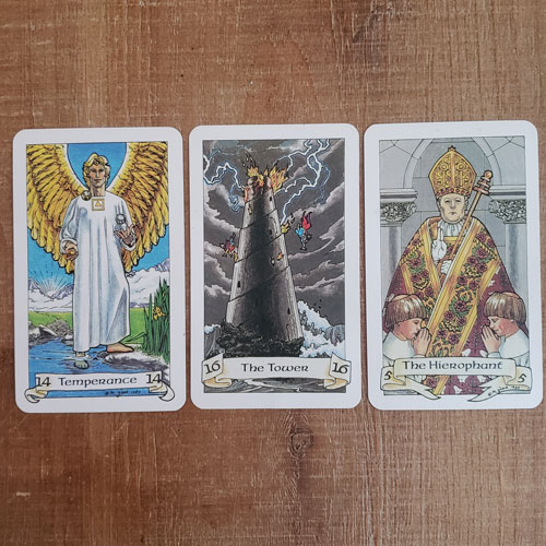 Robin Wood Tarot Spread