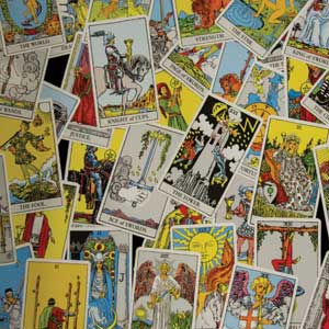 How I Use the Tarot to Reveal the Unseen by Psychic Therese